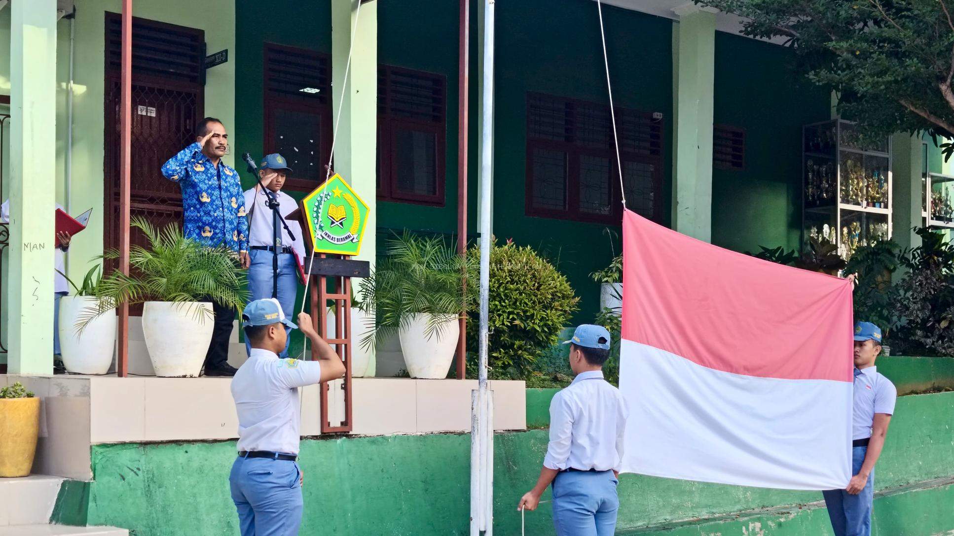 MAN Sibolga Jadikan Hari Lahir Pancasila Sebagai Ruang Pembelajaran Karakter