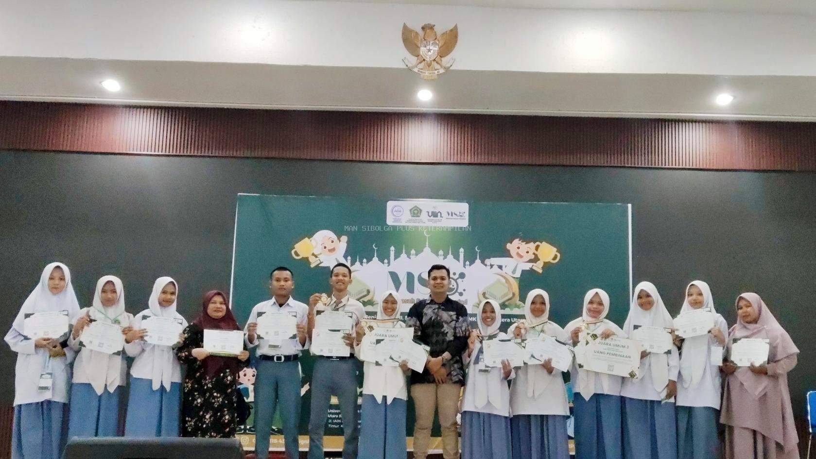MAN Sibolga Ukir Prestasi di Madrasah Science Olympiad 2026