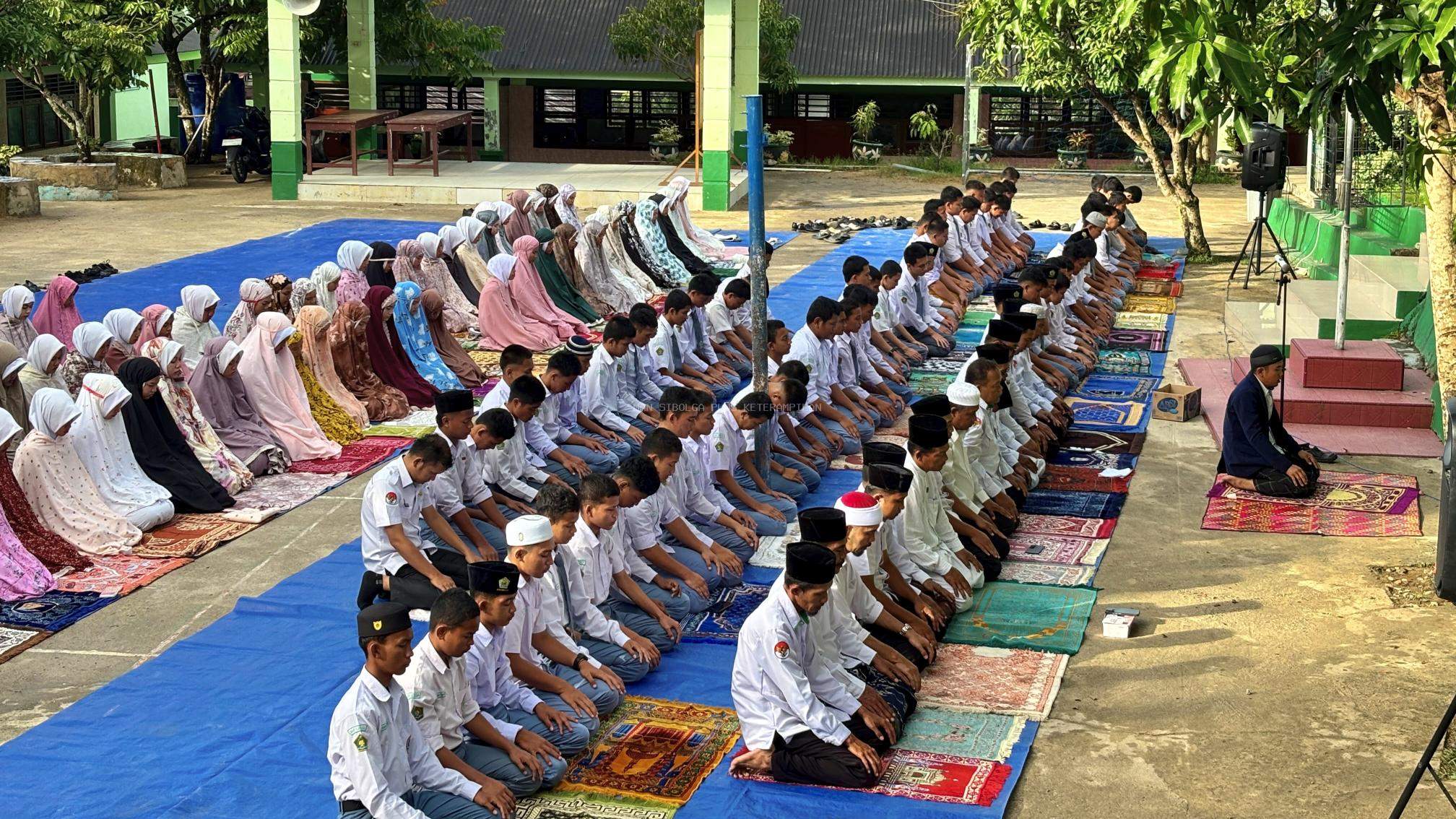 Sambut Muharram, MAN Sibolga Perkuat Pembiasaan Ibadah