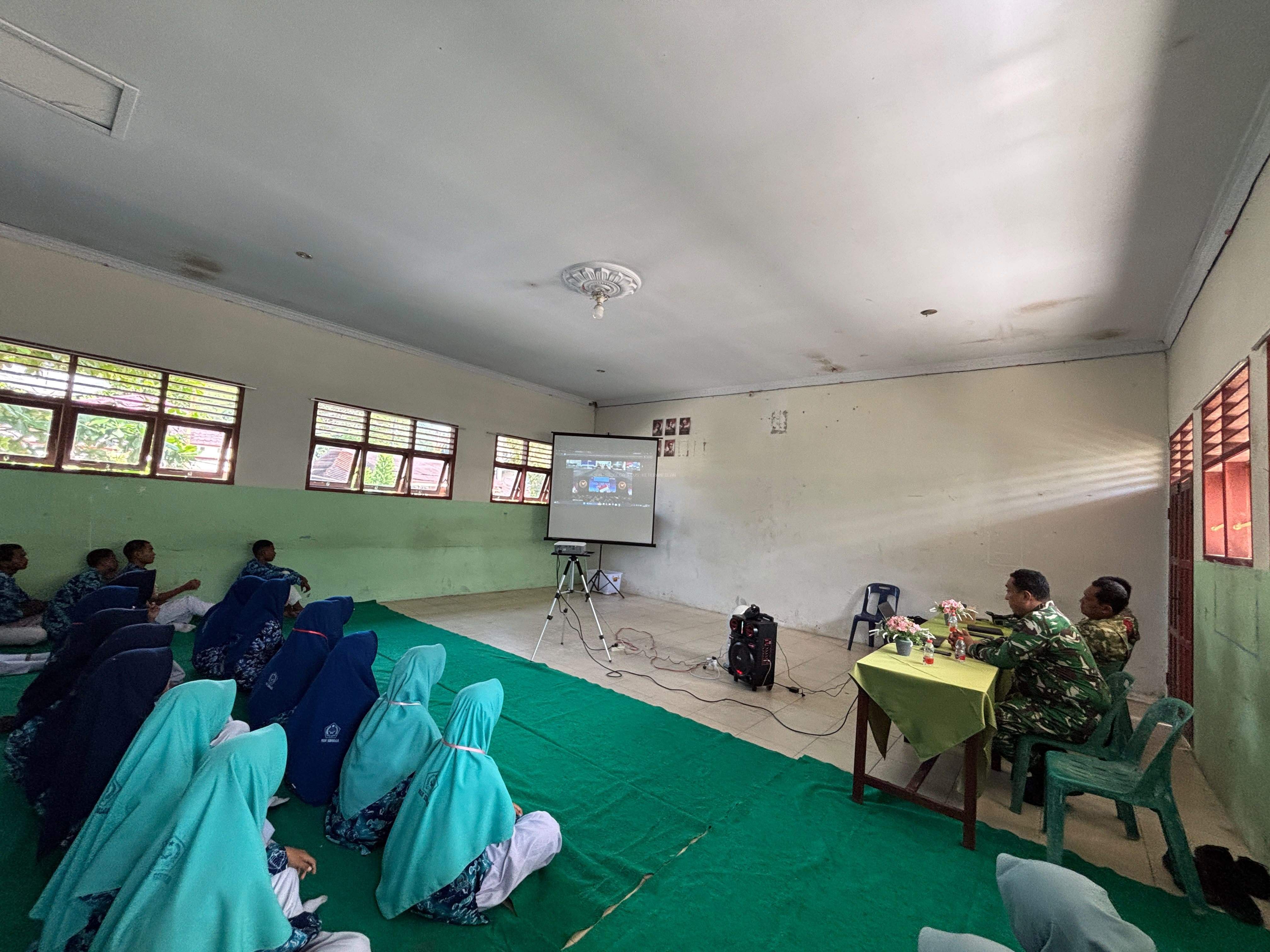 MAN Sibolga Jadi Pilot Project Ekstrakurikuler Korps Kadet Republik Indonesia